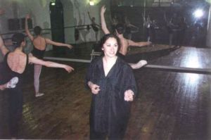 Marga Nativo - Durante le Lezioni al Florence Dance Center a Firenze